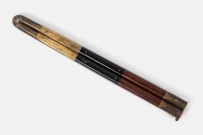 Large dagger.
With double folding handles,...