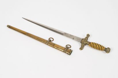 Royaume de YOUGOSLAVIE
Navy officer's dagger,...