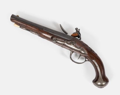 FRANCE, époque Louis XVI
Pommel gun.
Flintlock...