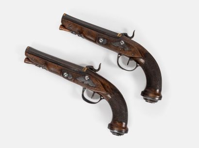 FRANCE, époque Empire-Restauration
Pair of...