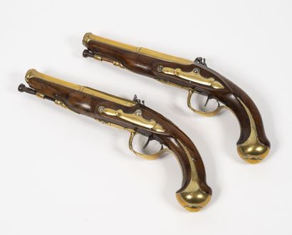 FRANCE, seconde moitié du XVIIIème siècle
Pair...