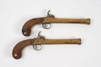 EUROPE, milieu du XIXème siècle.
Pair of...
