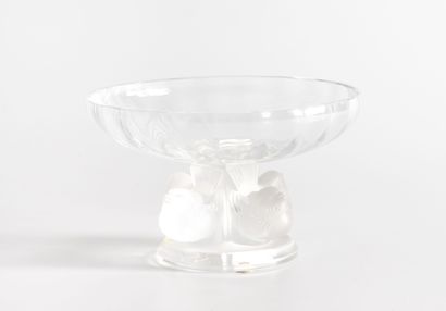 LALIQUE FRANCE
Coupe modèle 