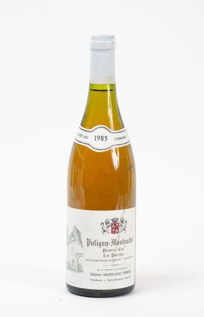 PULIGNY-MONTRACHET
1 bouteille, 1985.
Les...