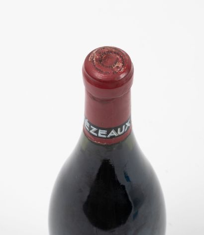 ECHEZEAUX
1 bouteille, 1991.
Domaine de la...