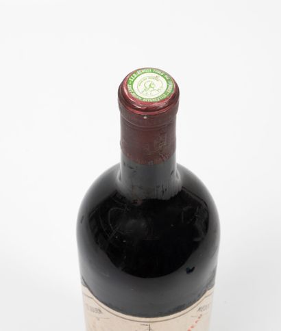 CHÂTEAU BEYCHEVELLE
1 bouteille, 1921.
GCC4...