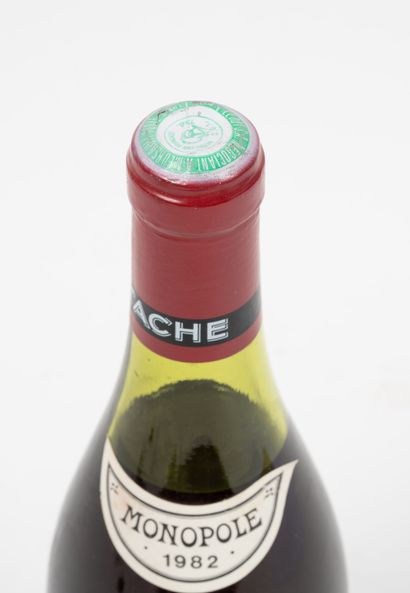 LA TACHE
1 bouteille, 1982.
Domaine de la...