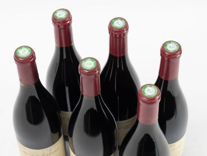 DOMAINE PHILIPP
2 bouteilles, 2001.
Vougeot...