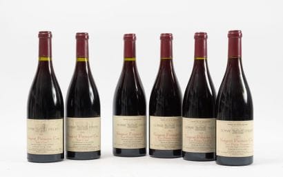 DOMAINE PHILIPP
2 bouteilles, 2001.
Vougeot...