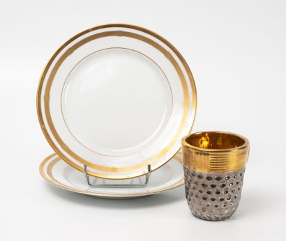 Christian DIOR, Paris
Lot comprenant :
-...