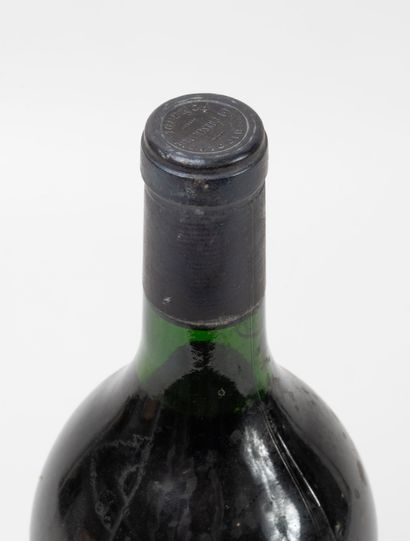 CHÂTEAU LA CONSEILLANTE
1 magnum, 1990.
Pomerol.
Niveau...