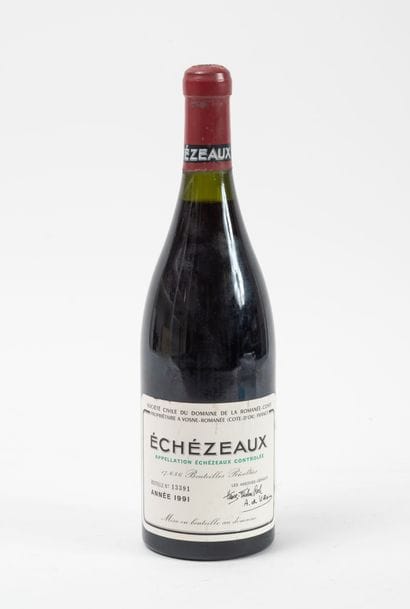 ECHEZEAUX
1 bouteille, 1991.
Domaine de la...