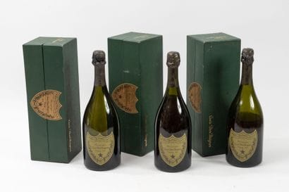 MOET ET CHANDON Cuvée DOM PERIGNON
3 bouteilles...