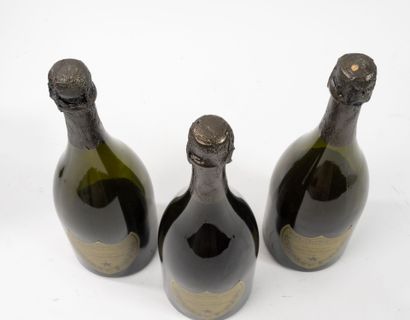 MOET ET CHANDON Cuvée DOM PERIGNON
3 bouteilles...