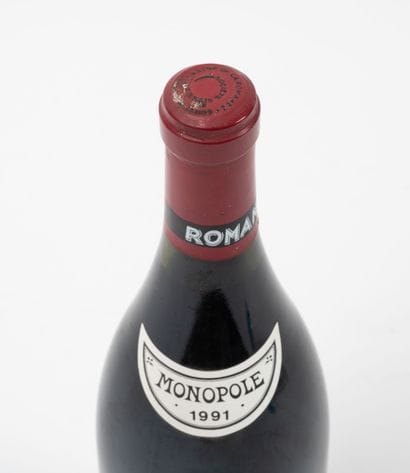 ROMANEE-CONTI
1 bouteille, 1991.
Domaine...