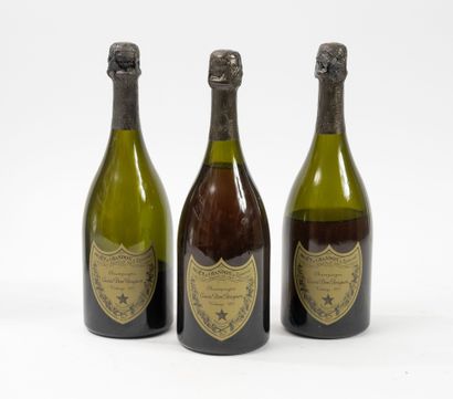 MOET ET CHANDON Cuvée DOM PERIGNON
3 bouteilles...