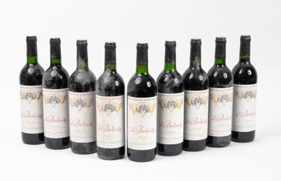 BARON PHILIPPE DE ROTHSCHILD
9 bouteilles,...