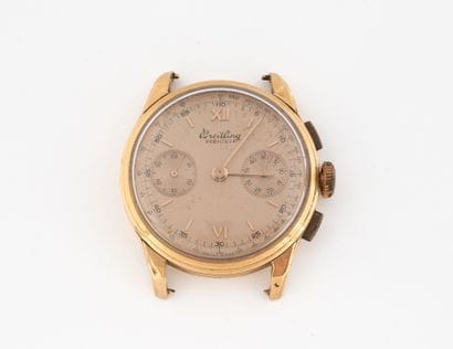 BREITLING Premier
Round yellow gold (750)...