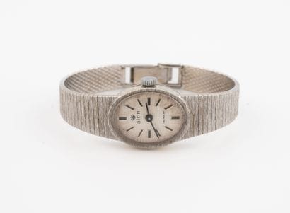 AIRIN
Ladies' wristwatch in white gold (750)...