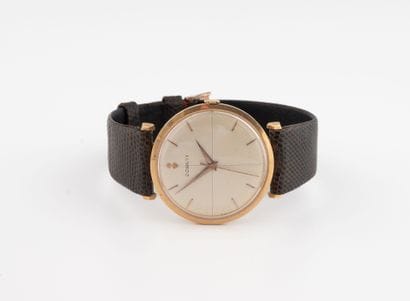 CORUM
Men's wristwatch in yellow gold (750),...