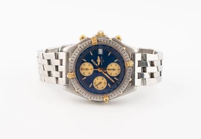 BREITLING Chronographe
Men's steel chronograph...
