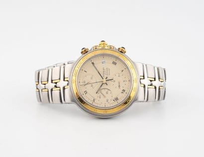 RAYMOND WEIL
Steel and gold-plated steel...