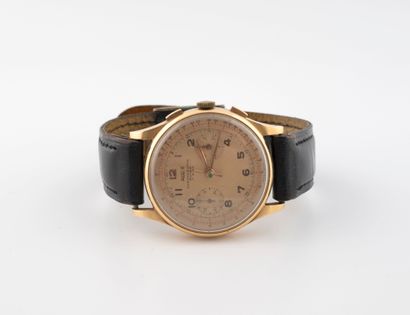 AIDIX
Men's chronograph watch in yellow gold...