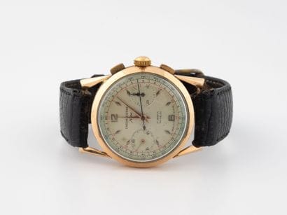 ARNO
Men's chronometer wristwatch in yellow...
