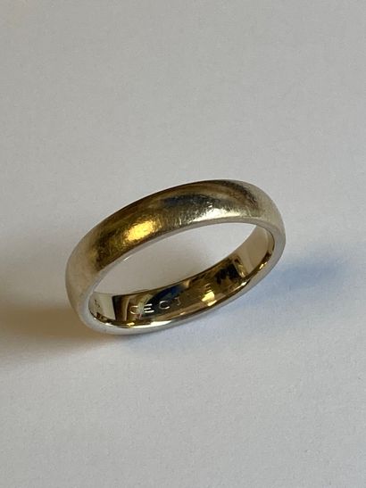 Wedding band in yellow gold (750).
Weight:...