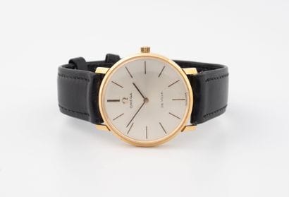 OMEGA DE VILLE
Men's wristwatch, round case...