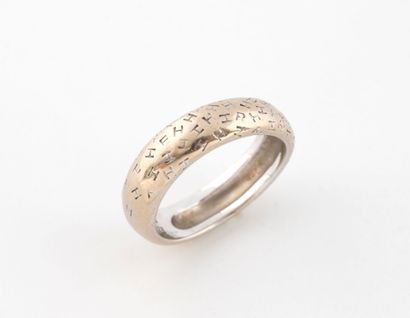 HERMES
Tohu-bohu white gold (750) ring with...