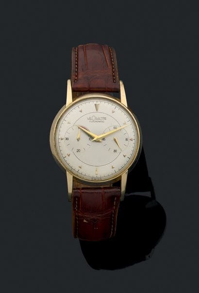 LE COULTRE, Futurematic E501
Men's bracelet...