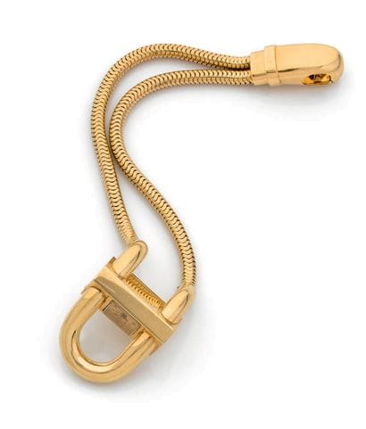 Beautiful ladies' wristwatch in yellow gold...