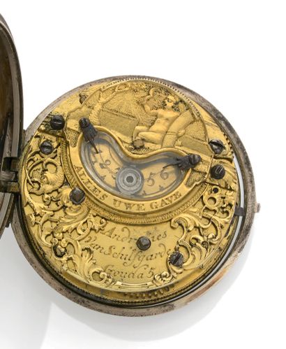 ANDRIES VAN SCHILFGAARDE (1707-1795)
Silver...