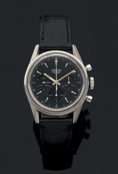 TAG HEUER “CARRERA BLACK Réf CS 3111
Montre...