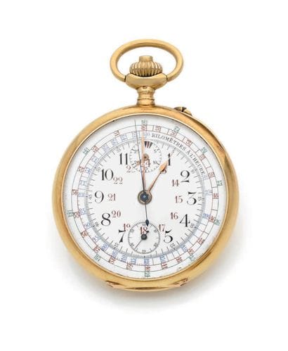 BREGUET, Paris, 2 rue Edouard VII
Yellow...