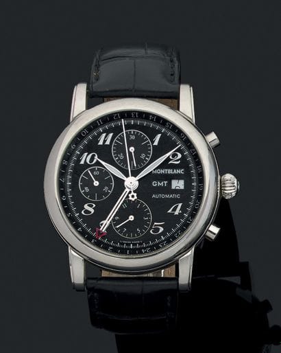 MONTBLANC MEISTERSTÜCK “STAR GMT”
Montre...