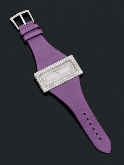 SCHREINER, Munich
Important ladies' wristwatch,...