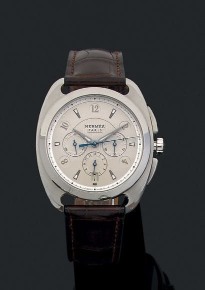 HERMES Paris, Dressage
Montre bracelet chronographe...