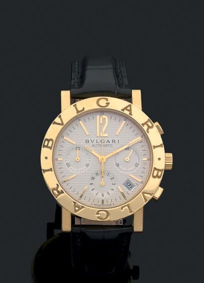 BULGARI, BB 38 Chronographe
Montre chronographe...