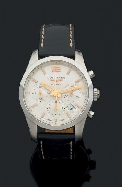 LONGINES “CONQUEST CLASSIC” Édition limitée...