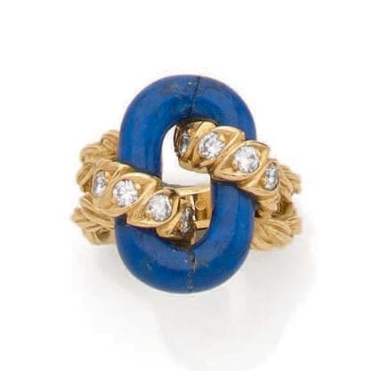 VAN CLEEF & ARPELS
Yellow gold (750) ring...