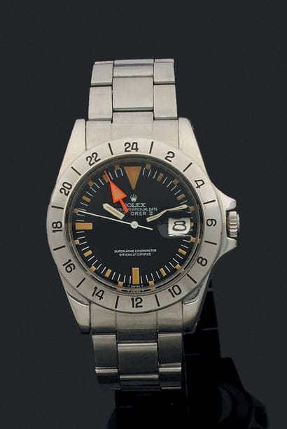 ROLEX “OYSTER PERPETUAL DATE EXPLORER II”...