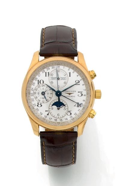 LONGINES “MASTER COLLECTION”
Chronograph...