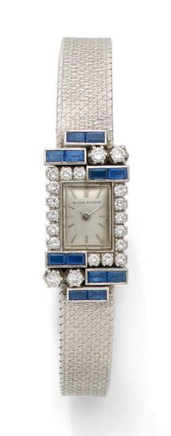 Ulysse NARDIN
Elegant ladies' wristwatch...