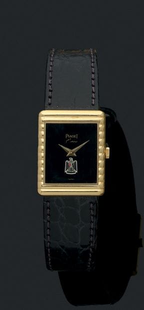 PIAGET
Ladies' wristwatch.
Rectangular case...