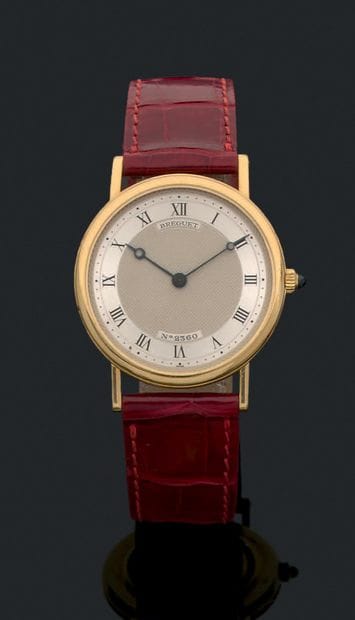 BREGUET “CLASSIQUE” N° 2360
Men's wristwatch...