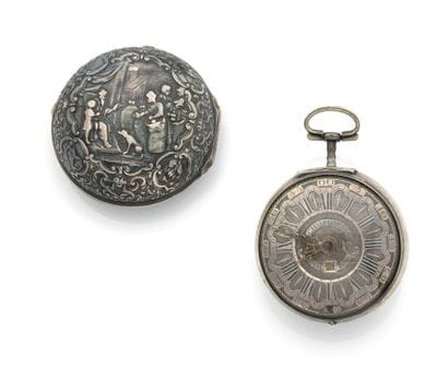 ANDRIES VAN SCHILFGAARDE (1707-1795)
Silver...