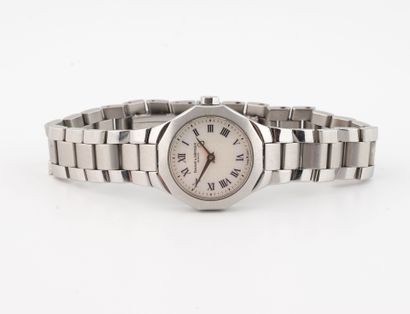 BAUME & MERCIER
Steel ladies' wristwatch,...