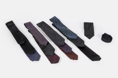 CHARVET, THE KOOPLES, ZILLI & divers...
Set...